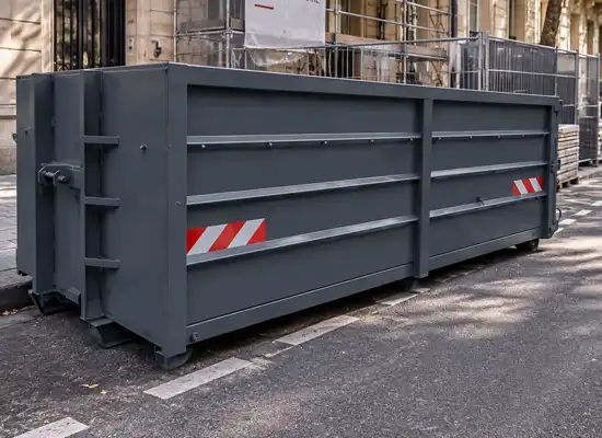 Benne moyenne pour déchets variés
