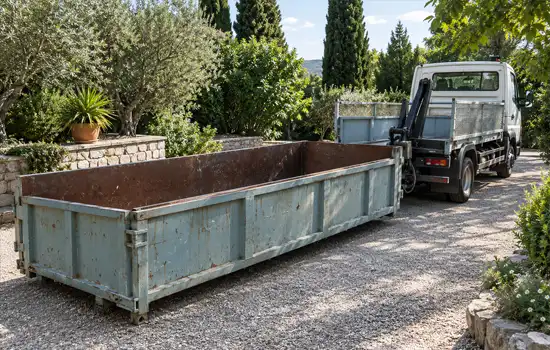 bennes à gravats