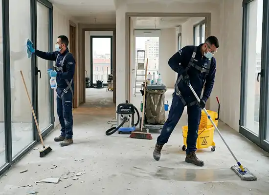 Nettoyage après travaux
