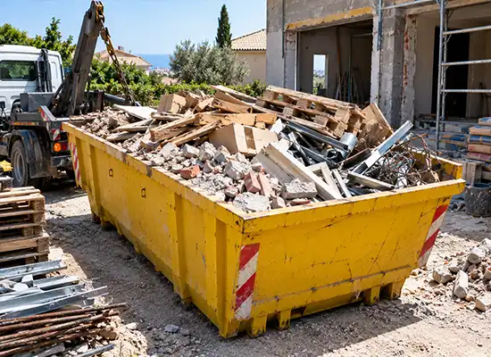 Déchets acceptés en benne